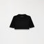APHRA CROP TOP WOMEN BLACK METEORITE