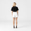 APHRA CROP TOP WOMEN BLACK METEORITE