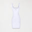 CARLA KNITTED DRESS WOMEN WHITE