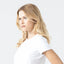 ESMME CROP TOP WOMEN WHITE