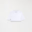 KISWA CROP TOP WOMEN LUCENT WHITE