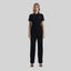 MATRA T-SHIRT WOMEN POLO BLACK
