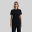 MATRA T-SHIRT WOMEN POLO BLACK