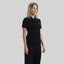 MATRA T-SHIRT WOMEN POLO BLACK