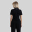 MATRA T-SHIRT WOMEN POLO BLACK