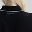 MATRA T-SHIRT WOMEN POLO BLACK