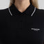 MATRA T-SHIRT WOMEN POLO BLACK