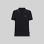 MATRA T-SHIRT WOMEN POLO BLACK