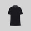 MATRA T-SHIRT WOMEN POLO BLACK
