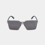 ALDA SUNGLASSES  SATIN BLACK MATTE