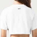 NASHI CROP TOP WOMEN WHITE