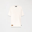 7C T-SHIRT OVERSIZED MEN WHITE ASPARAGUS