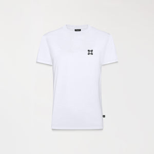 ADHRA T-SHIRT WOMEN LUCENT WHITE