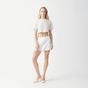 ALEXIA CROP TOP WOMEN WHITE