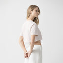 ALEXIA CROP TOP WOMEN WHITE