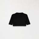 AMAL CROP TOP WOMEN BLACK