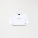 AMAL CROP TOP WOMEN WHITE