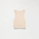 ANISTON KNITTED CROP TOP WOMEN GOLD