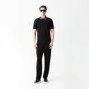 APALUSA POLO MEN BLACK