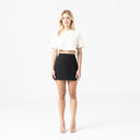 APHRA CROP TOP WOMEN WHITECAP GRAY