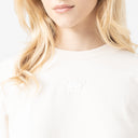 APHRA CROP TOP WOMEN WHITECAP GRAY