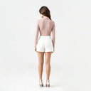 APRILE CROP TOP WOMEN WOODROSE