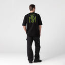 ASCENT T-SHIRT OVERSIZED MEN BLACK