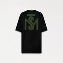 ASCENT T-SHIRT OVERSIZED MEN BLACK