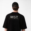 ASEM T-SHIRT OVERSIZED MEN BLACK