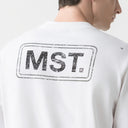 ASEM T-SHIRT OVERSIZED MEN WHITE