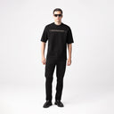 AVARITIA T-SHIRT OVERSIZED MEN BLACK