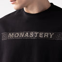 AVARITIA T-SHIRT OVERSIZED MEN BLACK