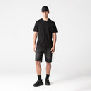AZURIA T-SHIRT MEN BLACK