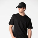 AZURIA T-SHIRT MEN BLACK