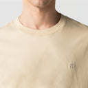 AZURIA T-SHIRT MEN BEIGE