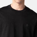 AZURIA T-SHIRT MEN BLACK