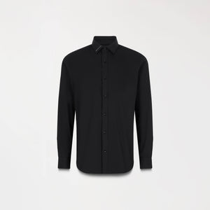CAMISA GANTE NEGRO FRENTE - MONASTERY