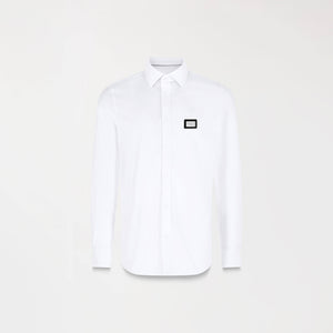 CAMISA BALLING BLANCA FRENTE - MONASTERY