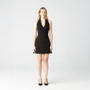 BARAQ KNITTED TOP WOMEN BLACK