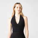 BARAQ KNITTED TOP WOMEN BLACK