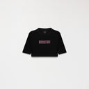 BAOSHE CROP TOP WOMEN BLACK