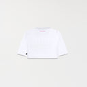 BAOSHE CROP TOP WOMEN WHITE