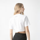 BEHN CROP TOP WOMEN WHITE