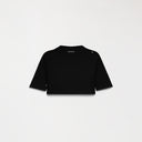 BEHN CROP TOP WOMEN BLACK