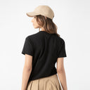 ANYA T-SHIRT WOMEN BLACK