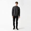 INVERNESS SWEATSHIRT MEN BLACK OYSTER