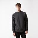 INVERNESS SWEATSHIRT MEN BLACK OYSTER