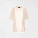 BLEIS T-SHIRT OVERSIZED MEN IRISH CREAM - Monastery