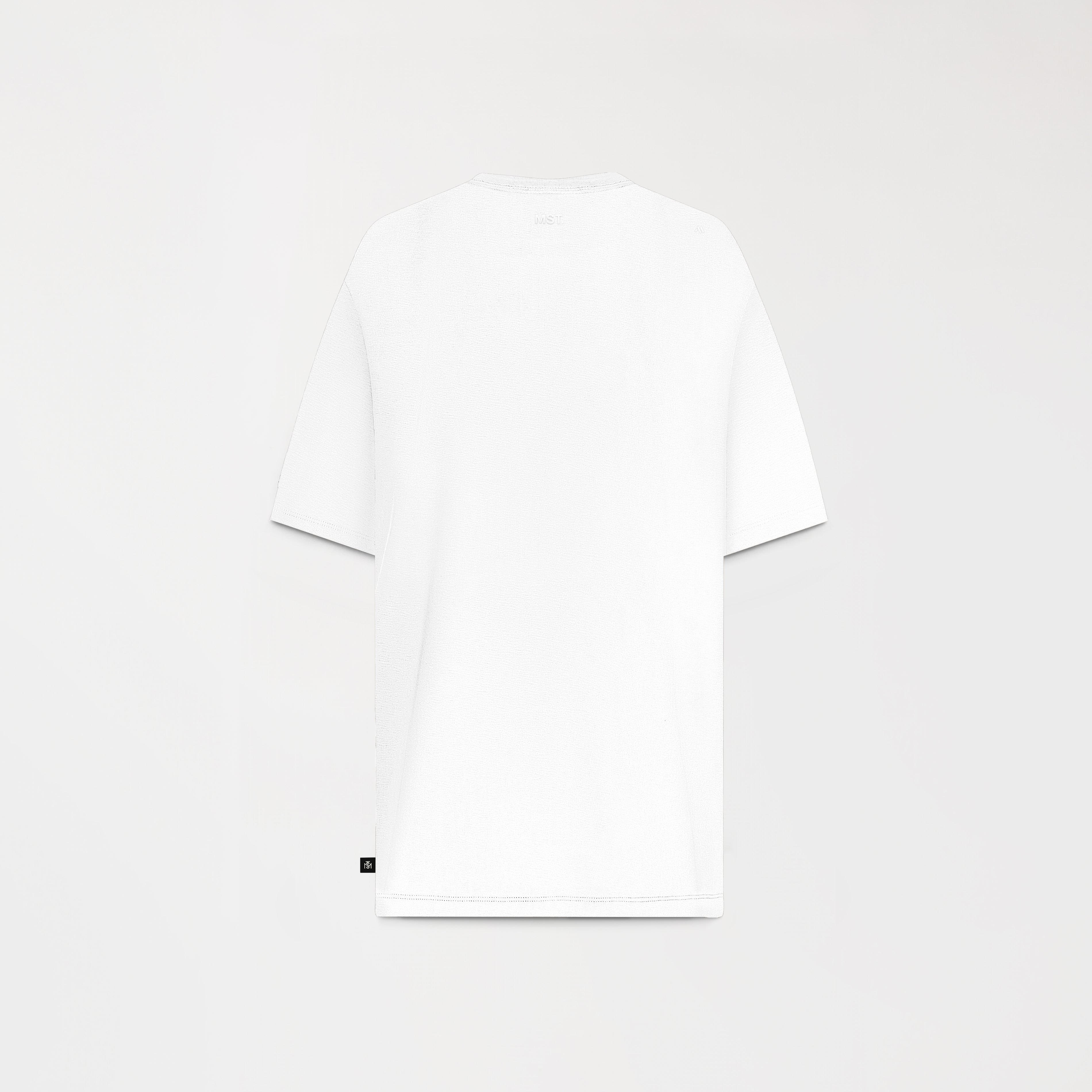 BLEIS T-SHIRT OVERSIZED MEN WHITE - Monastery