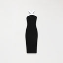 BLOM DRESS WOMEN BLACK